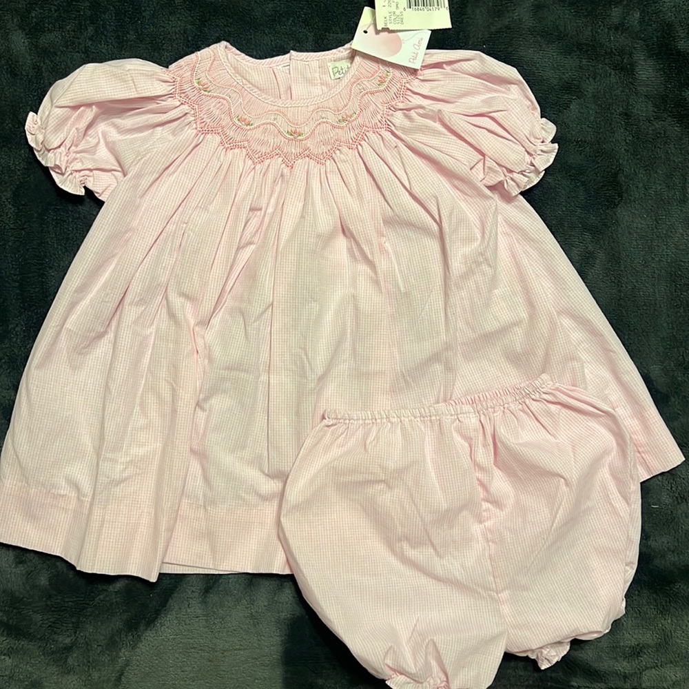 Petit Ami Dress with bloomers